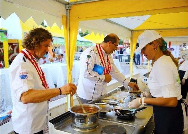 Gaziantep’te Yöresel Yemek Yarışması