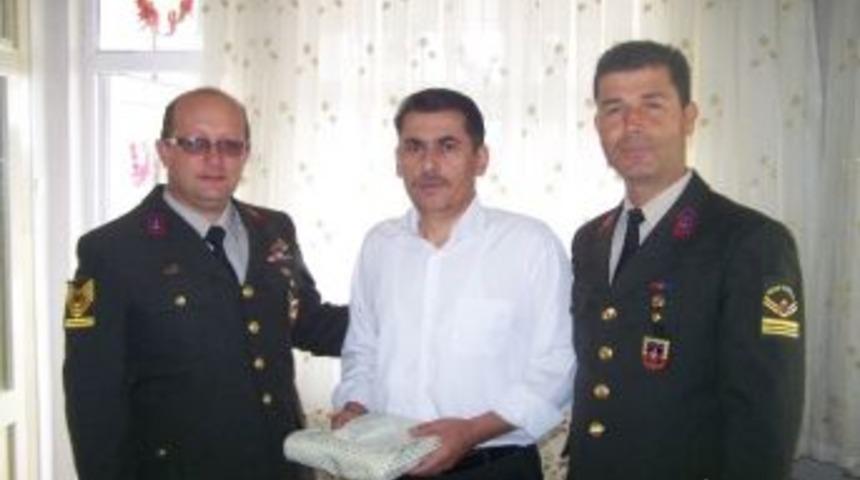 Jandarma&rsquo;dan Gazilere Ziyaret