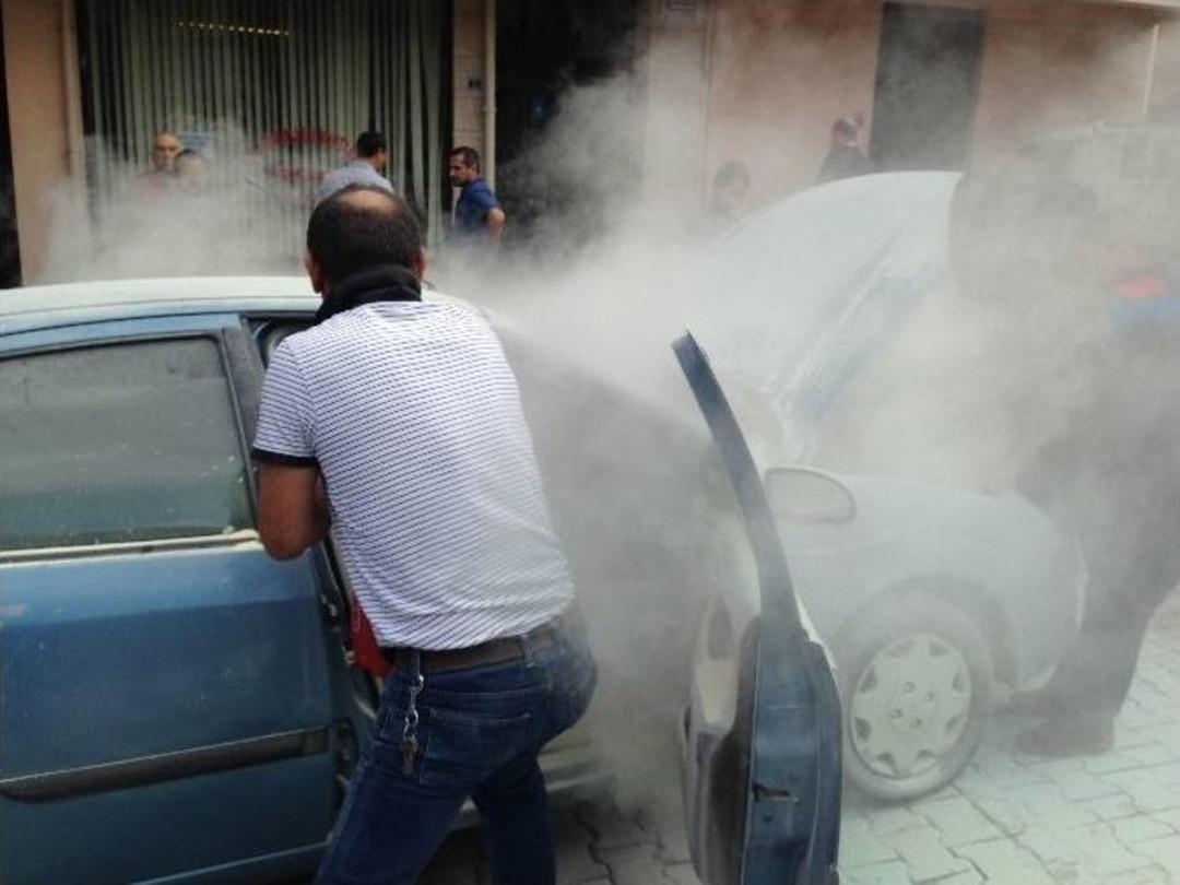 Ak&ccedil;akoca&rsquo;da Ara&ccedil; Yangını