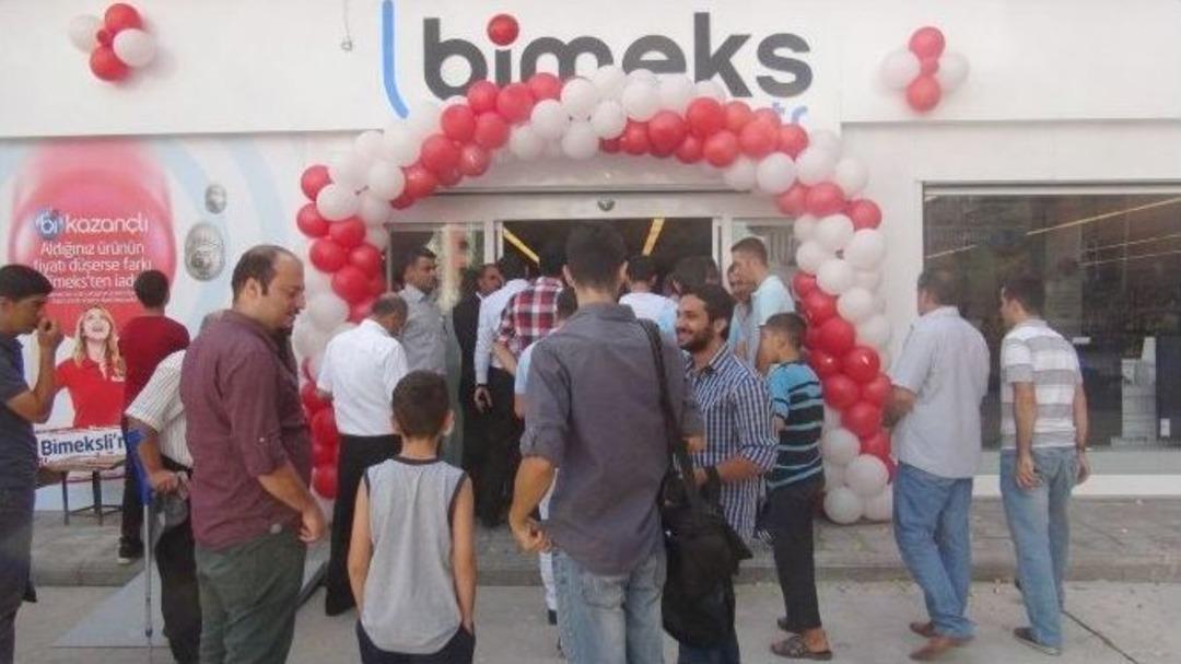 Bimeks Batman&rsquo;da Yeni Yerine Taşındı