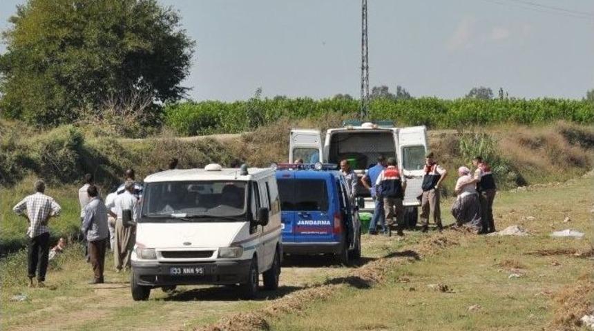 Dsi Kanalında Kadın Cesedi Bulundu