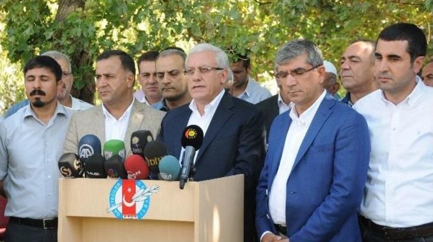 Diyarbakır’daki Stk’lardan Kobani Açıklaması