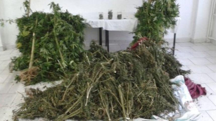 Sakarya&rsquo;da 12 Kilo Kubar Esrar Ele Ge&ccedil;irildi