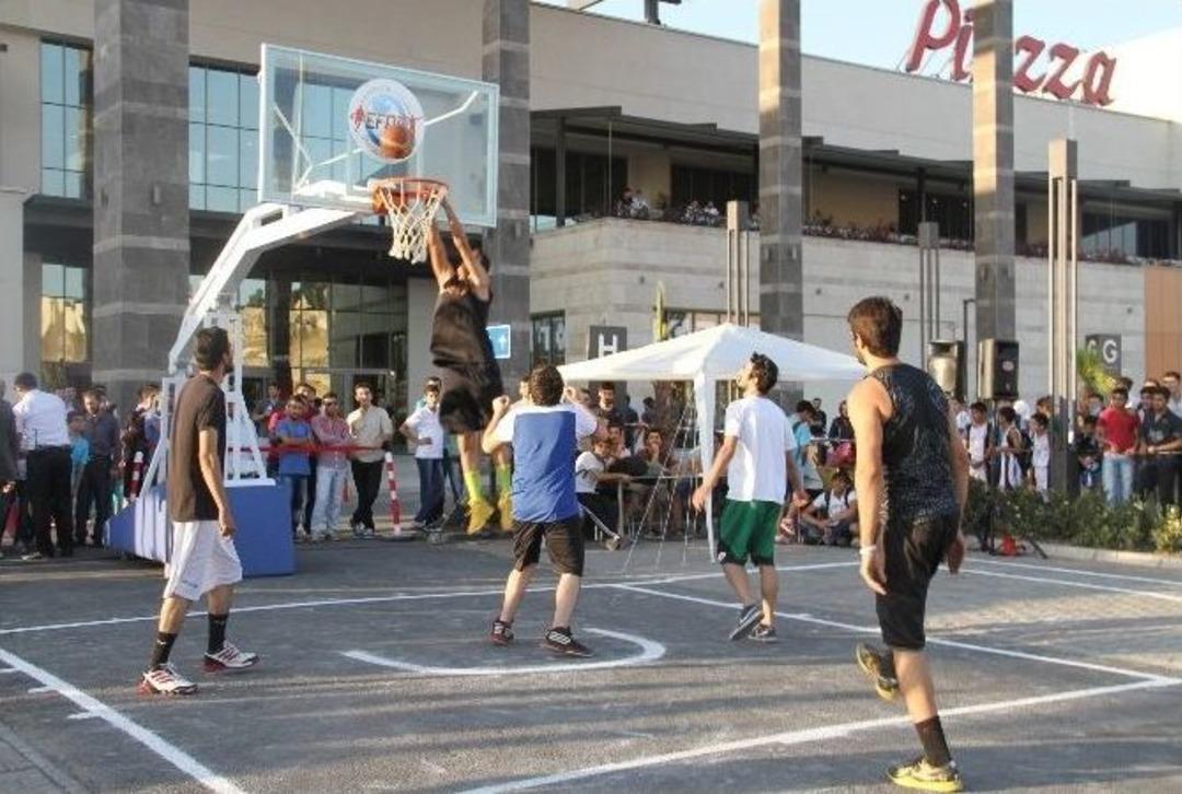 Şanlıurfa Pizza&rsquo;da Streetball Turnuvası Coşkusu