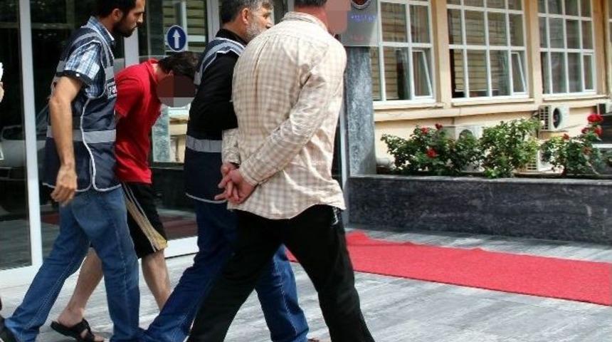 Yabancı Uyruklu Kapka&ccedil;&ccedil;ıları Kurulan &Ouml;zel Ekip Yakaladı