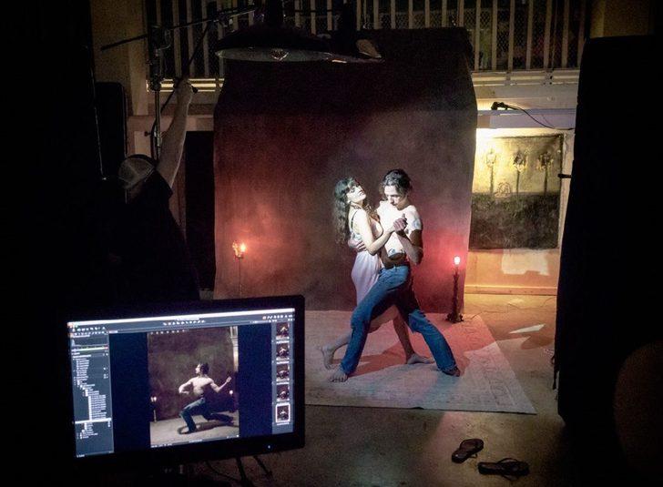 Pirelli’nin 2019 takviminin kamera arkası görüntüleri  G2