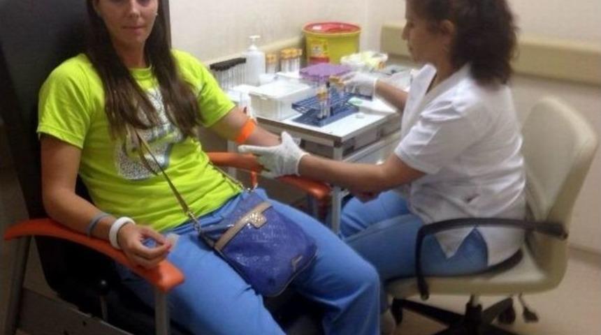 Canik Belediyesporlu Aleksic Sağlık Kontrol&uuml;nden Ge&ccedil;ti