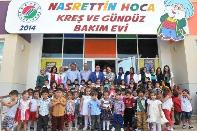 Kreş Yeni Eğitim Ve Öğretim Yılını Açtı