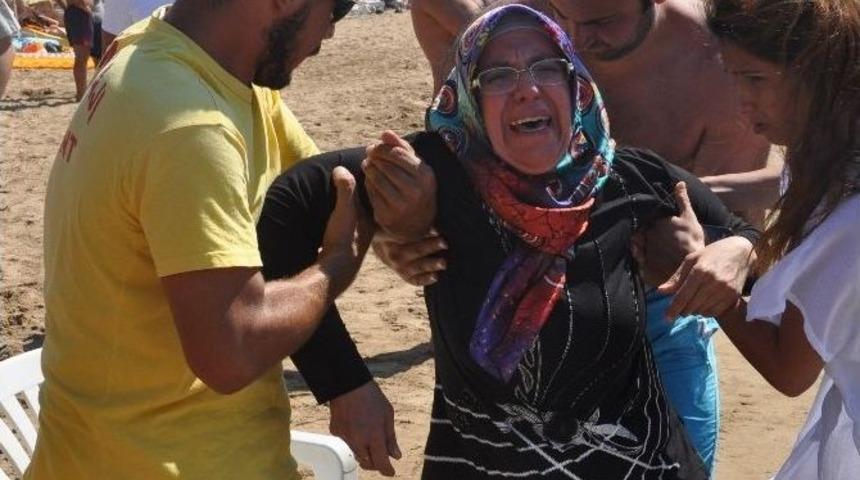 Denizde Kaybolduğu Sanılan Gen&ccedil; Havuzdan &Ccedil;ıktı