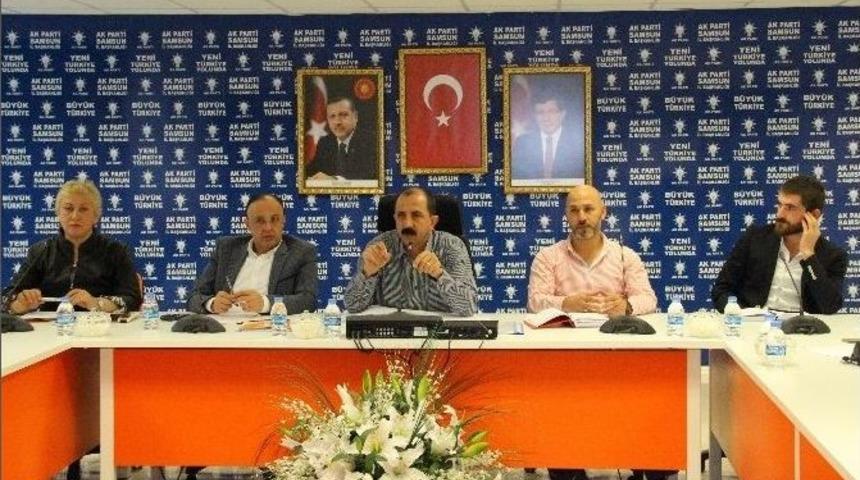 Ak Parti&rsquo;de Kongre Toplantısı