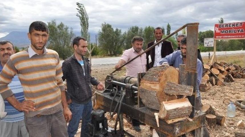 Oduncunun İlginç Buluşu: “odunmatik”