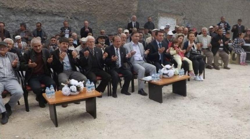 Tekke Mahalle Konağı T&ouml;renle A&ccedil;ıldı