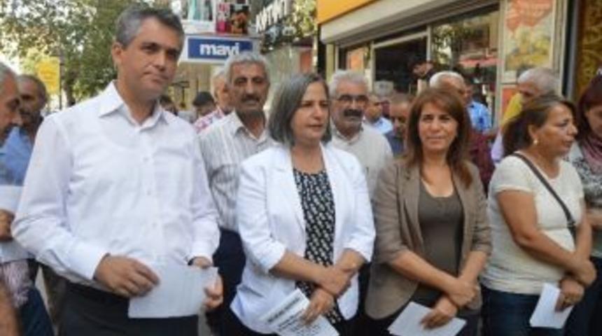 Eş Başkanlar Kobane&rsquo;deki Saldırıları Kınadı