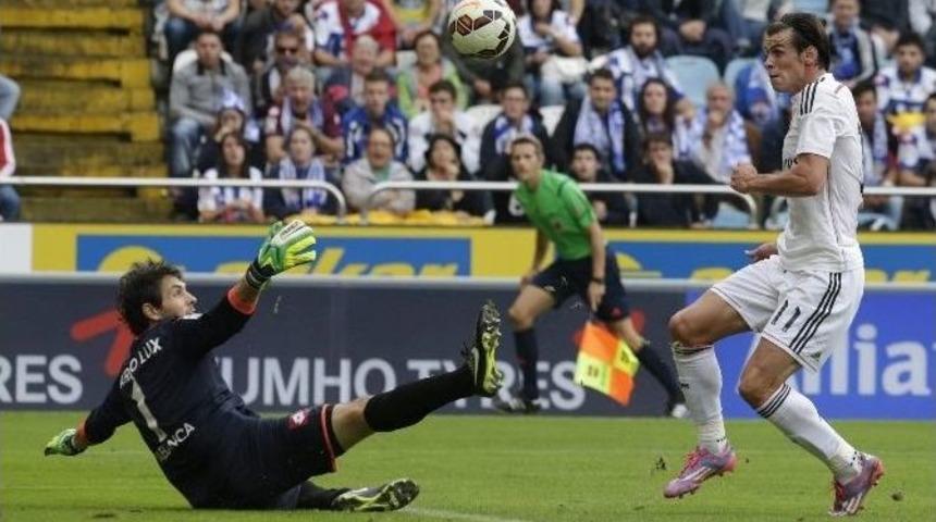 Real Madrid, Deportıvo&rsquo;ya Patladı