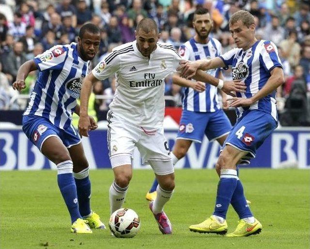 Real Madrid, Deportıvo’ya Patladı