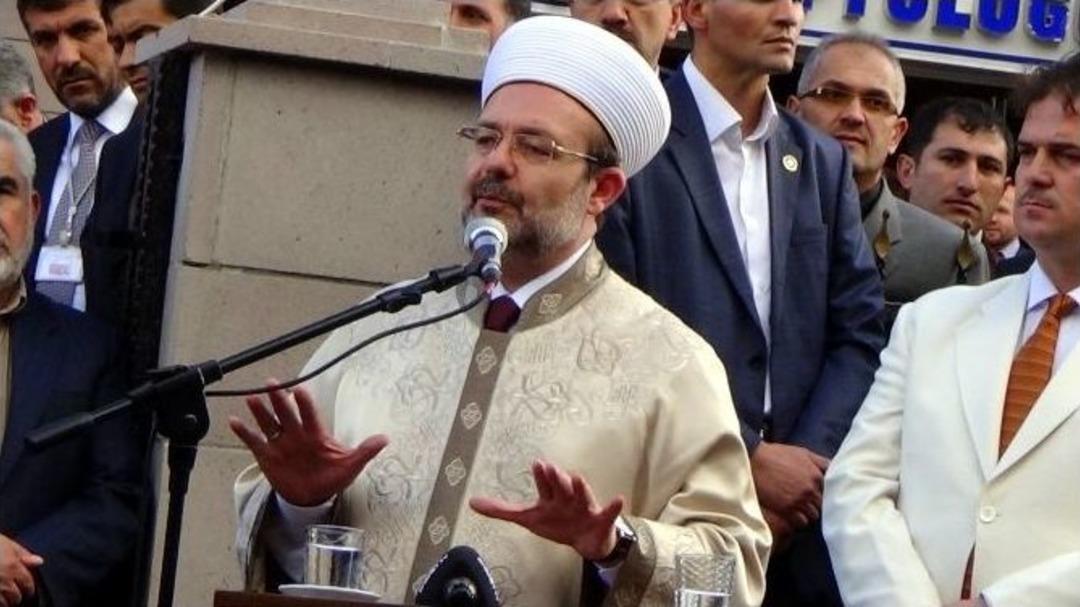 Diyanet İşleri Başkanı Prof. Dr. Mehmet G&ouml;rmez: