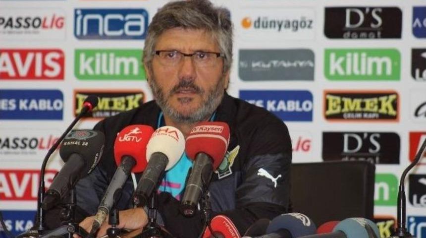 Kayseri Erciyesspor - Akhisar Belediyespor Ma&ccedil;ının Ardından