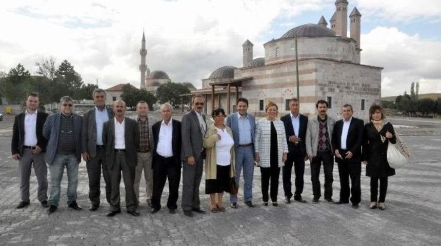 Milletvekili Can, Seyitgazi&rsquo;de