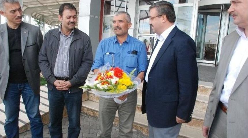 Erdoğan&rsquo;ı Tebrik İ&ccedil;in 700 Kilometrelik Yolculuğa &Ccedil;ıktı