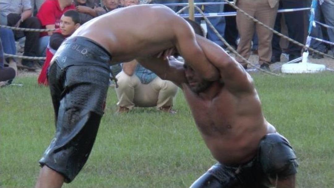 Paşa Yağlı G&uuml;reşlerinde Başpehlivan Faruk Akkoyun Oldu