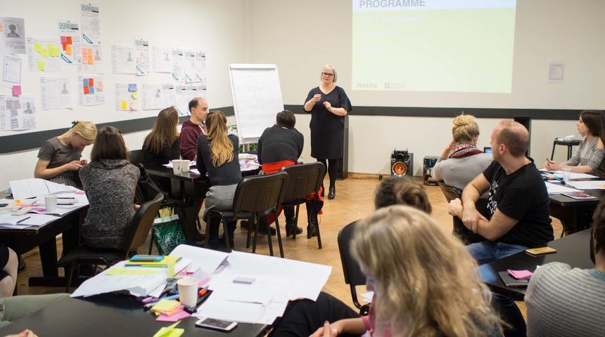 British Council ve Nesta'dan "Yaratıcı Girişimcilik Programı"