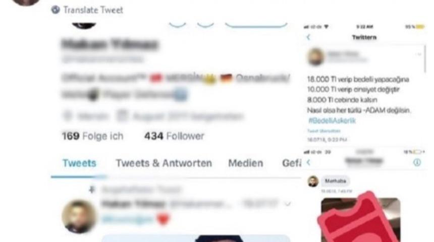 Cinsel organının fotoğrafını gönderen kişiyi böyle ifşa etti! Ortalık karıştı