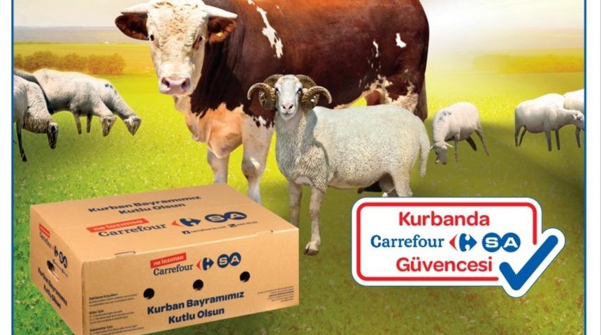 CarrefourSA kurban bağışı imkanı sunuyor