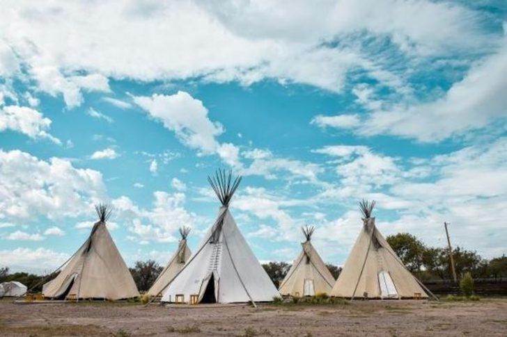 12- TEKSAS'IN KÜÇÜK ÇÖLÜ: MARFA