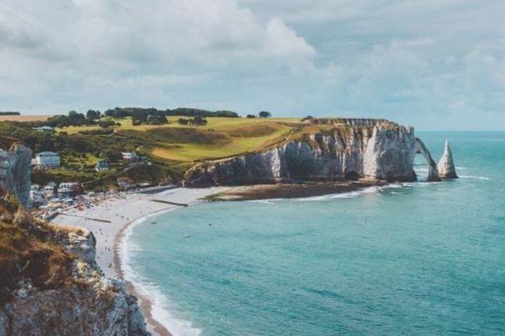 18- FRANSA'NIN BALIKÇI KASABASI 'ETRETAT'