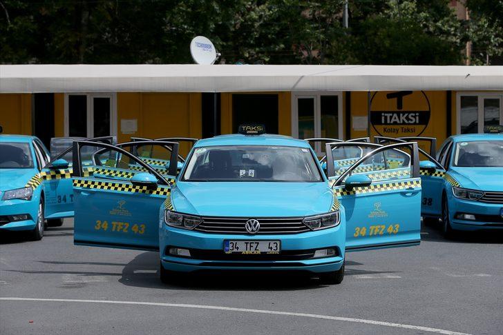 Yeni taksilere büyük ilgi! İşte fiyat tarifesi G4
