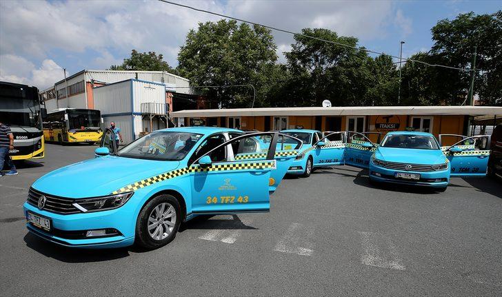 Yeni taksilere büyük ilgi! İşte fiyat tarifesi G5