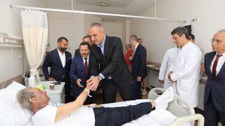 Can Gürzap taburcu oluyor