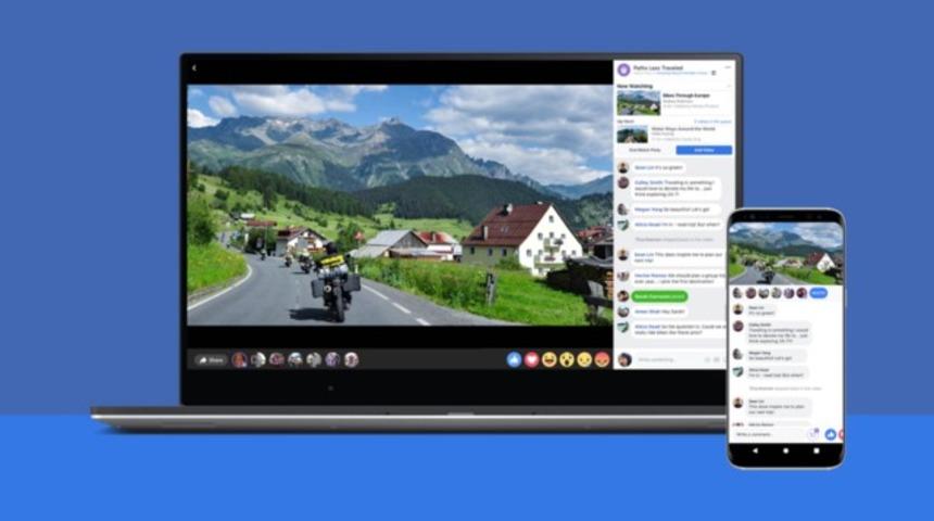 Facebook'tan yeni Watch Party özelliği!