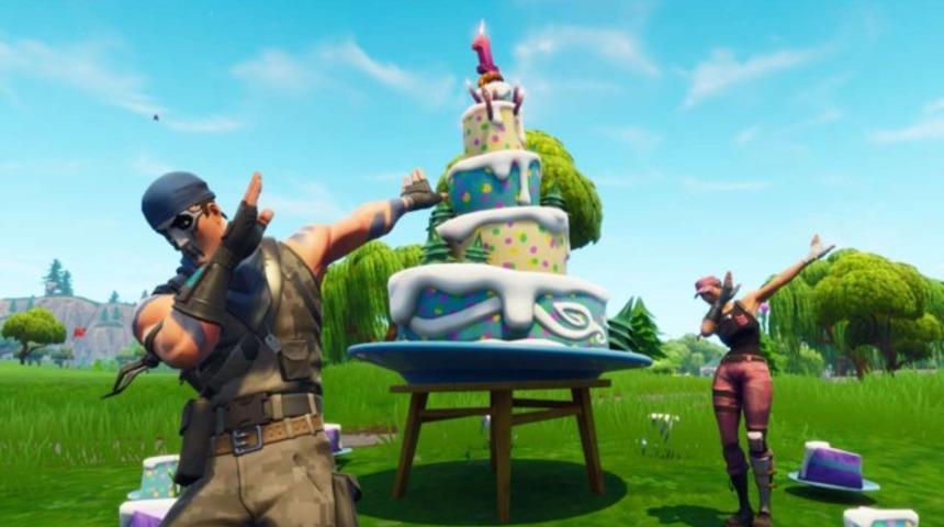 Fortnite birinci yılını kutluyor!