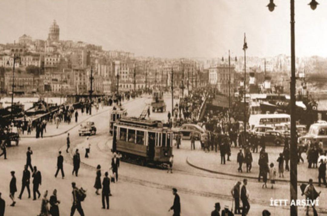 Bu fotoğrafların her biri İETT arşivinden &ccedil;ıktı! İşte eski İstanbul