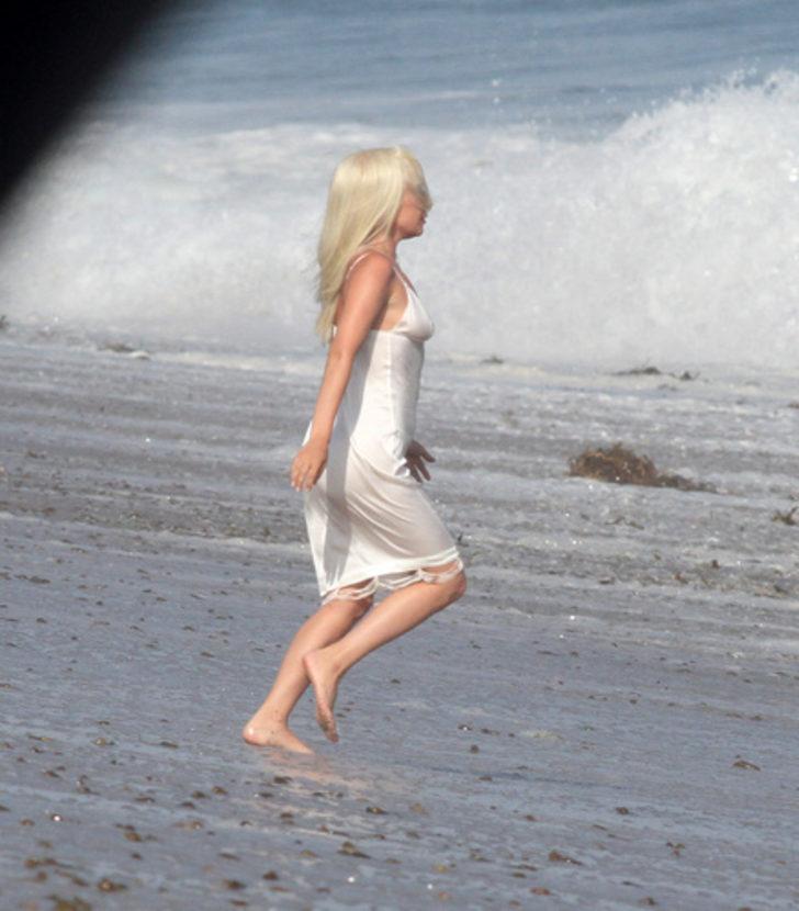 Lady Gaga'dan cesur çekim!  G3