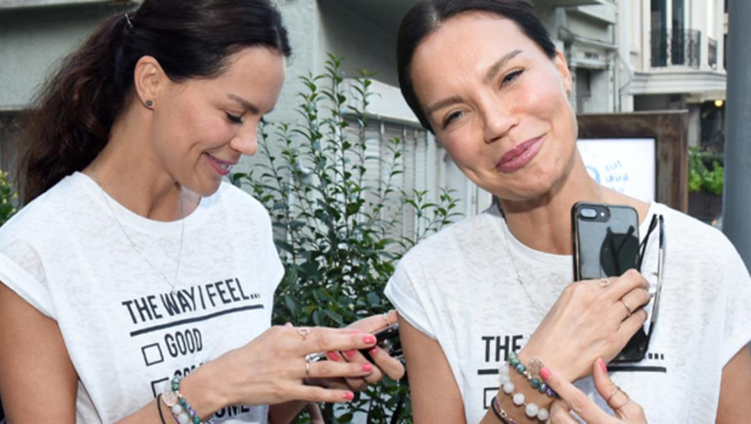 Ebru Şallı o soruya b&ouml;yle cevap verdi! Dikkat &ccedil;eken detay