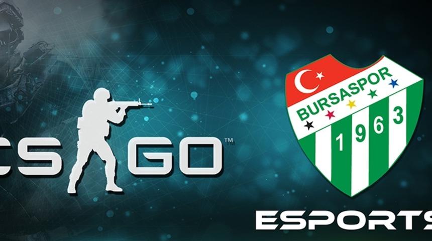 Bursasapor Esports CS:GO takımı kuruldu!