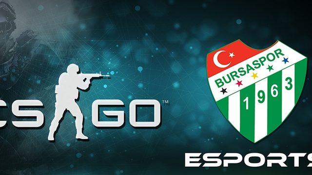 Bursasapor Esports CS:GO takımı kuruldu!