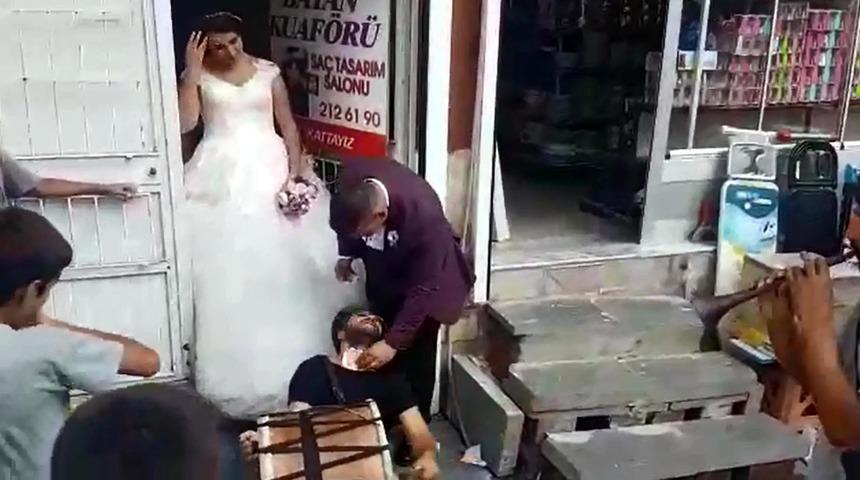 Tunceli'nin &ccedil;ılgın davulcusu, sosyal medyada fenomen oldu