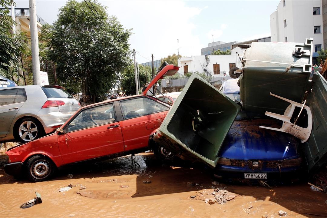 Yunanistan'ın başkenti Atina'da yangın faciasının ardından bir şok daha