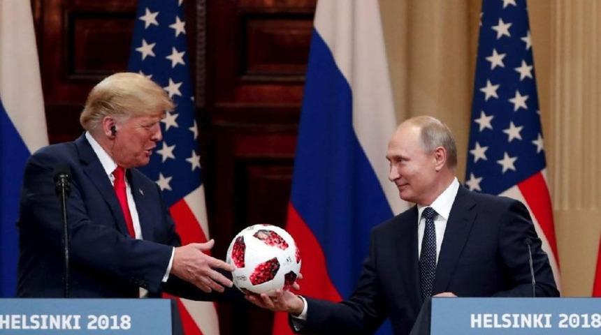 Putin’in Trump’a verdiği top ile ilgili şok iddia