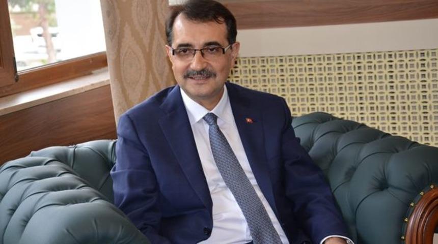 Enerji ve Tabii Kaynaklar Bakanı Fatih Dönmez: Akdeniz’de bu yıl ilk kuyumuzu açacağız