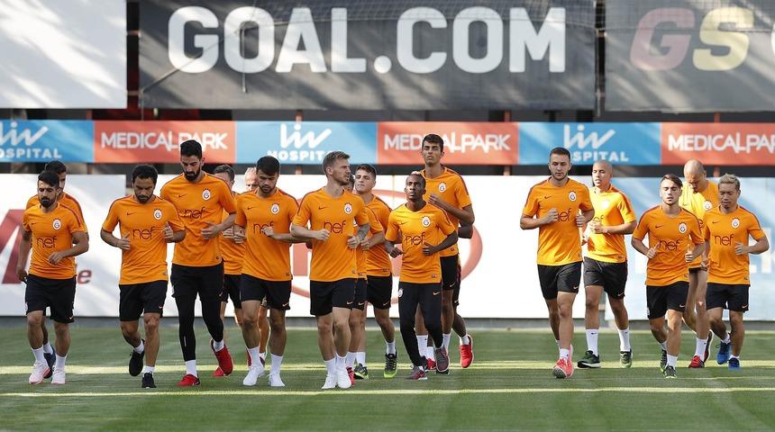 Galatasaray'da Nagatomo yeni sezonun ilk idmanına katıldı!