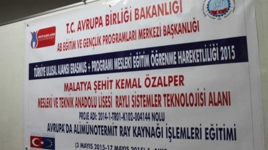 Demiryolcuların Avrupa Eğitimi