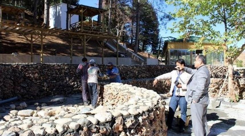 Beşpınar&rsquo;a Yeni Bir Tesis Kazandırılıyor