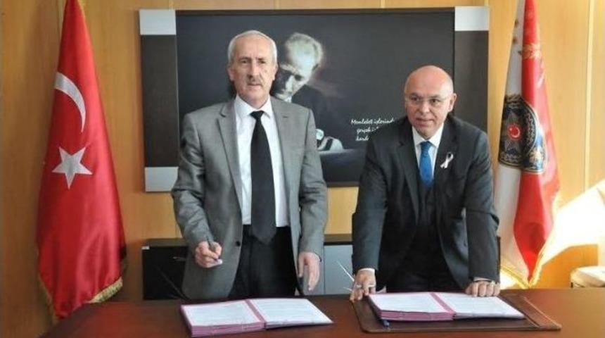 Süleymanpaşa Belediyesi Ve Tekirdağ İl Emniyet Müdürlüğü Arasında Tedes Anlaşması İmzalandı