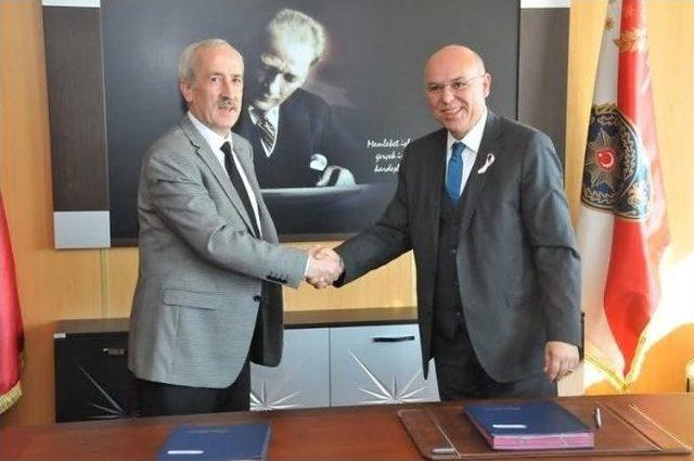 Süleymanpaşa Belediyesi Ve Tekirdağ İl Emniyet Müdürlüğü Arasında Tedes Anlaşması İmzalandı