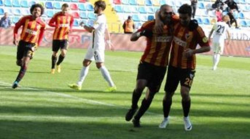 Kayserispor&rsquo;un 3 Silahş&ouml;r&uuml;