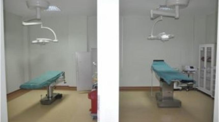 Nevşehir Devlet Hastanesi&rsquo;nde Basit M&uuml;dehale Odası Oluşturuldu